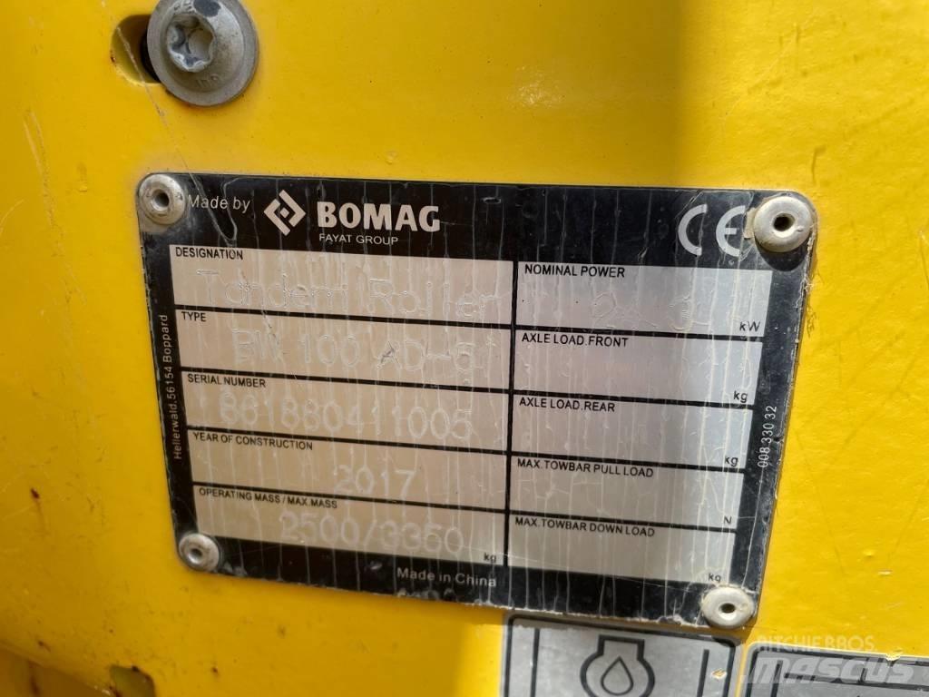 Bomag BW 100 AD-5 Twin drum rollers