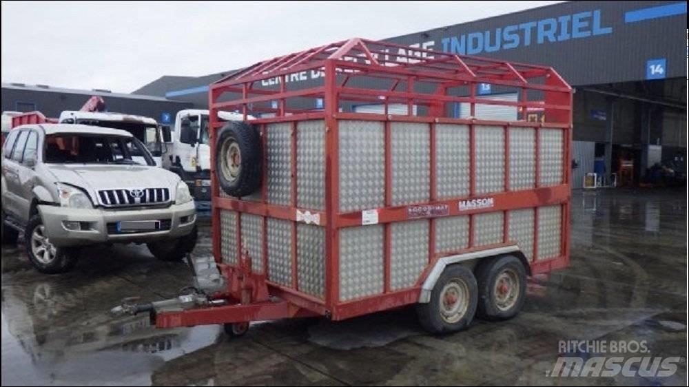 Masson B3000 Livestock Trailers