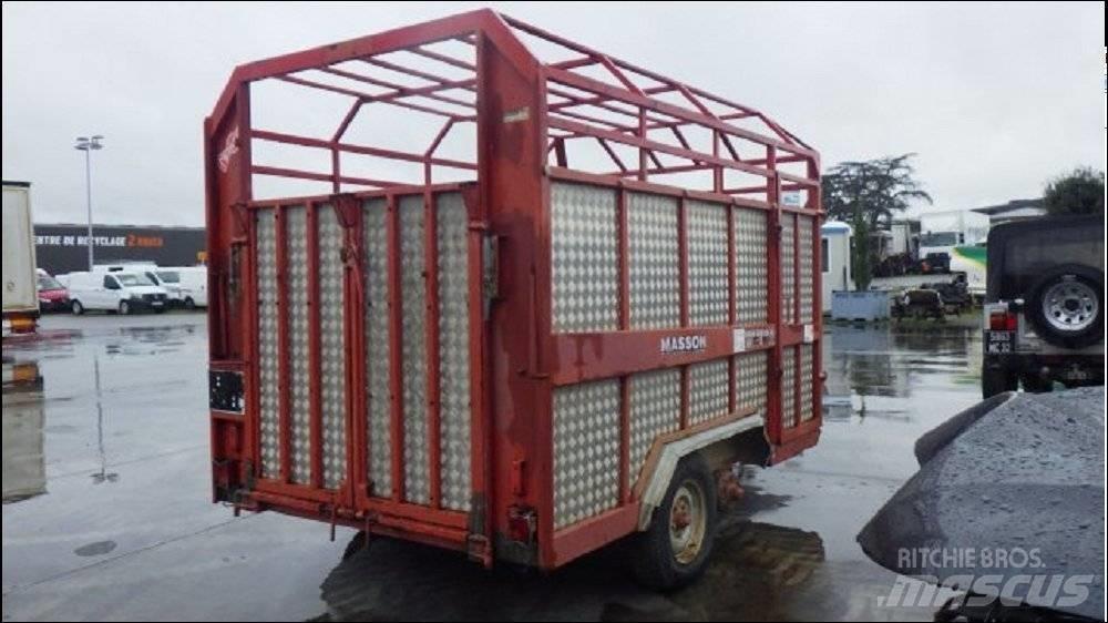 Masson B3000 Livestock Trailers