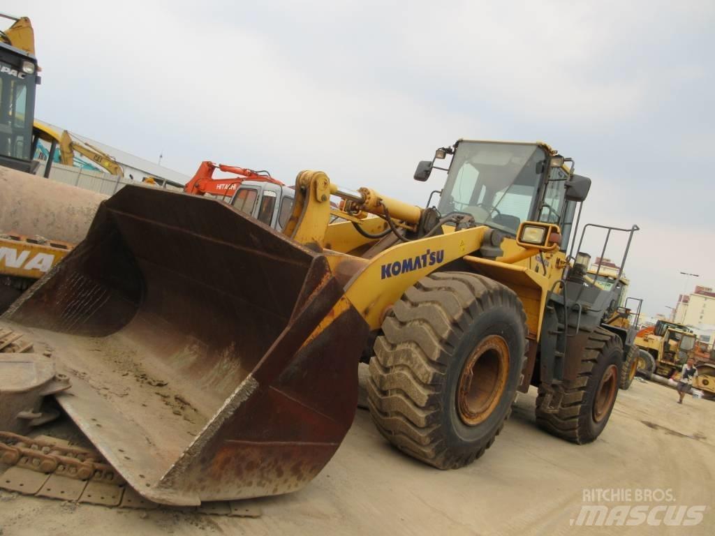 Komatsu WA 470 Wheel Loaders