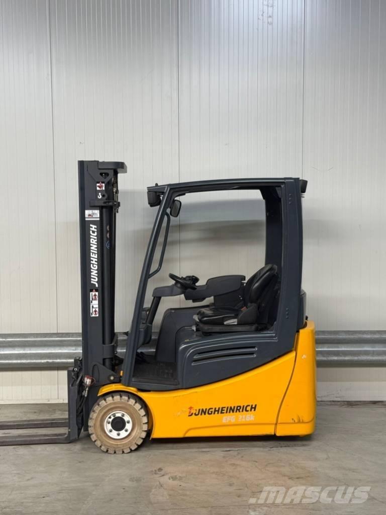 Jungheinrich EFG 216 Electric Forklifts