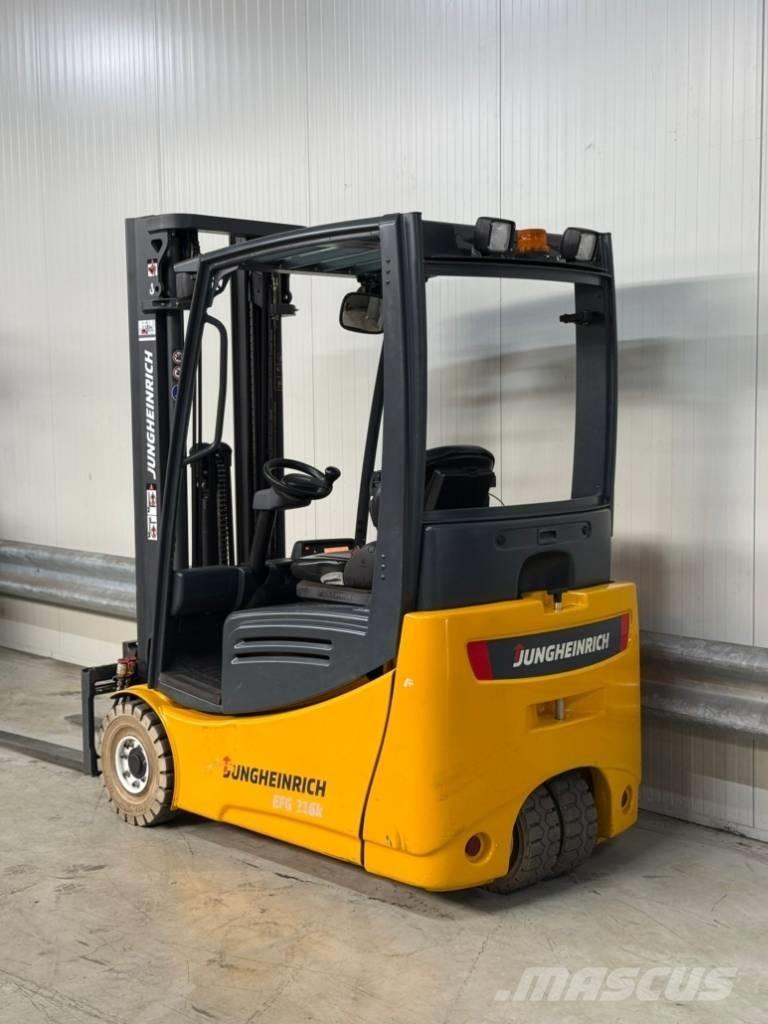 Jungheinrich EFG 216 Electric Forklifts