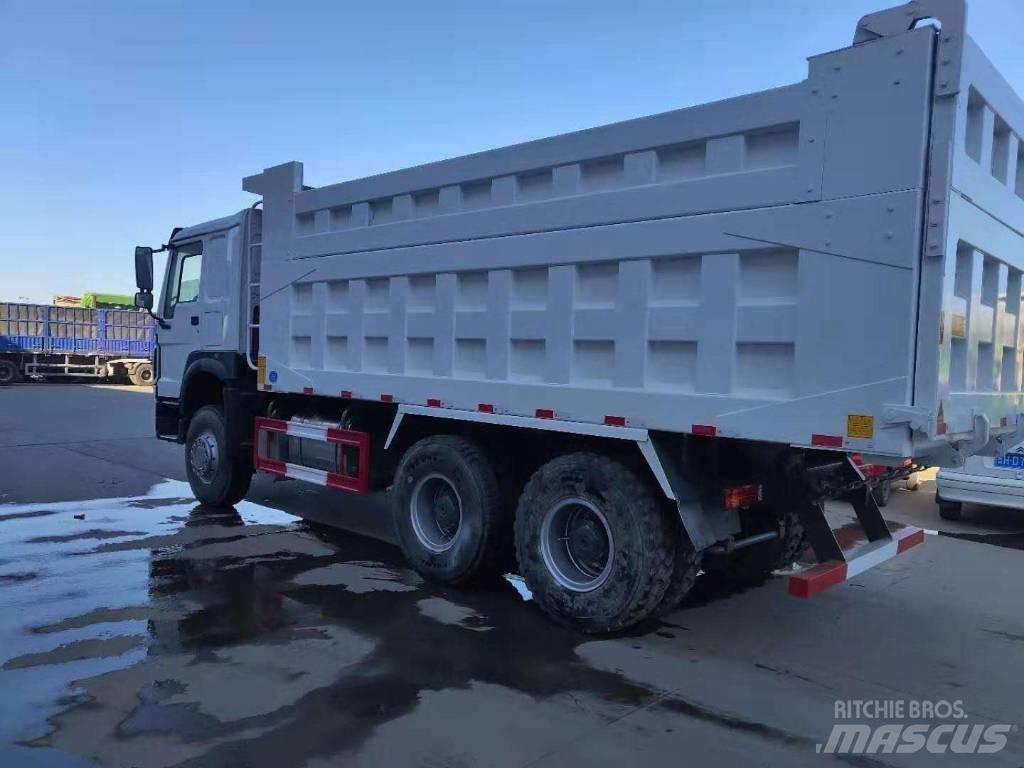 Howo 375 6x4 Dump Trucks
