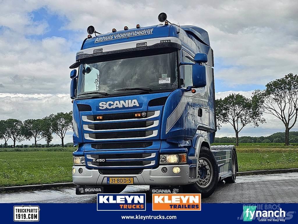 Scania R450 Conventional Trucks / Tractor Trucks