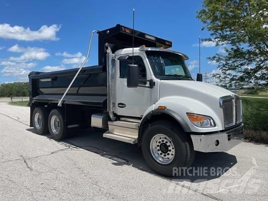 Kenworth T 480 Dump Trucks