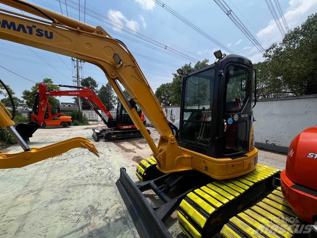Komatsu PC 55 MR Mini Excavators <7t (Mini Diggers)