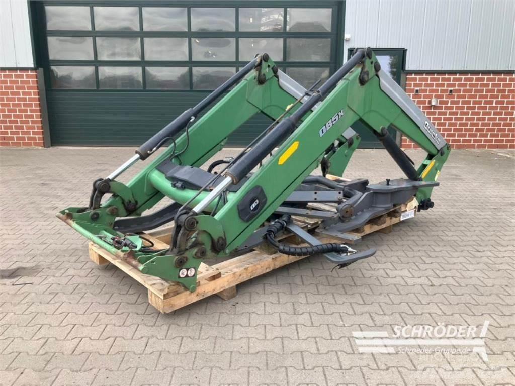 Ålö Q 85 X Front Loaders