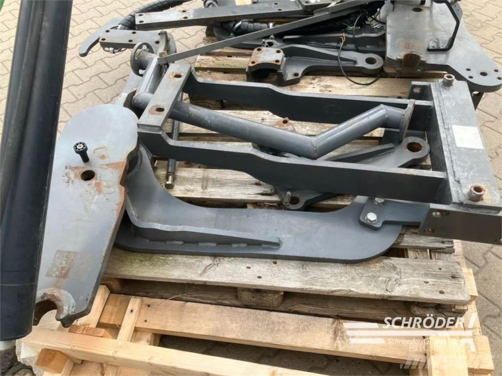 Ålö Q 85 X Front Loaders