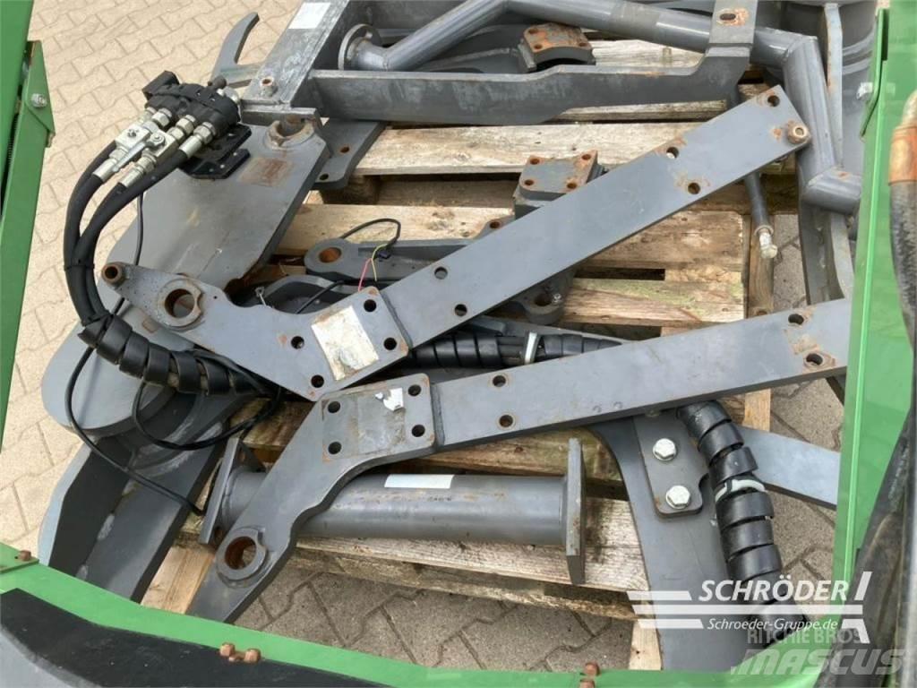 Ålö Q 85 X Front Loaders