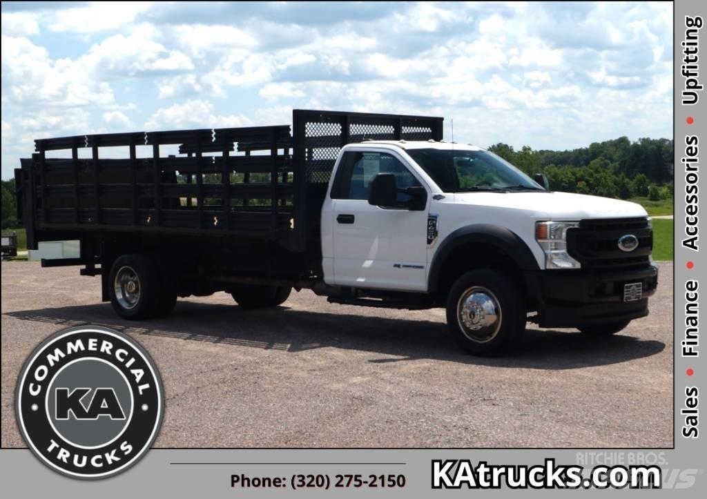 Ford F 450 XL SD Flatbed Trucks