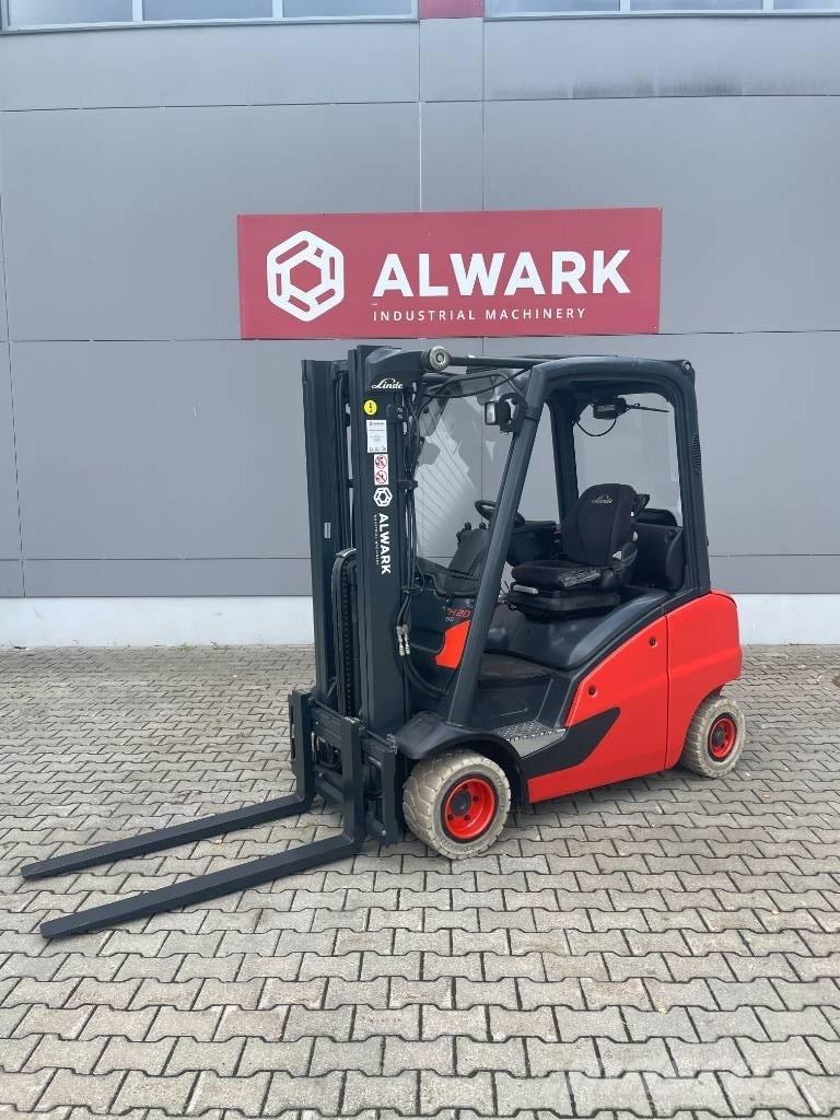 Linde H 20 T LPG trucks