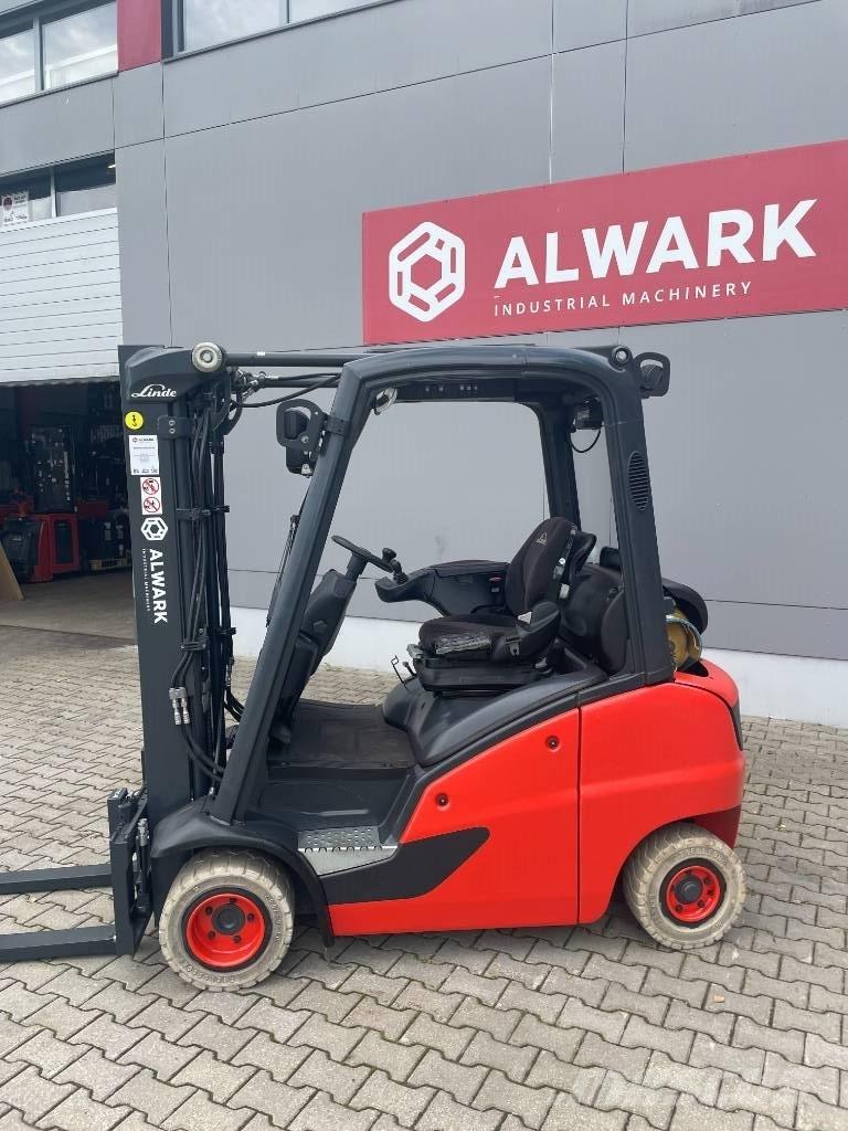 Linde H 20 T LPG trucks