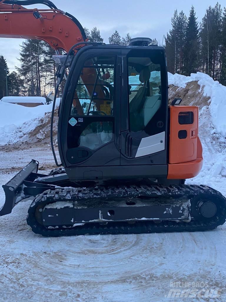 Hitachi ZX 85 US-5 A Mini excavators  7t - 12t