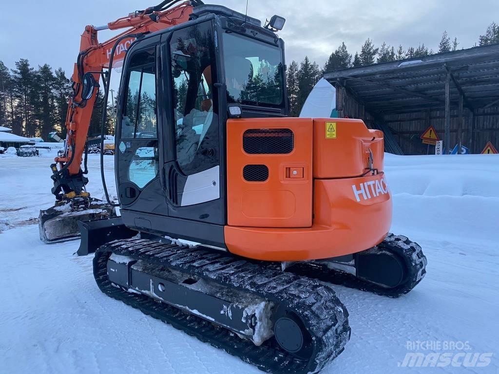 Hitachi ZX 85 US-5 A Mini excavators  7t - 12t