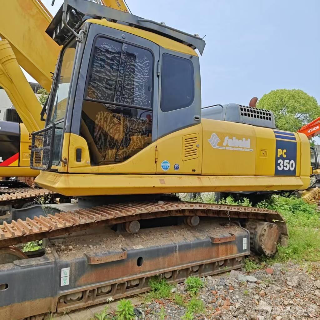 Komatsu PC 350-7 Crawler Excavators