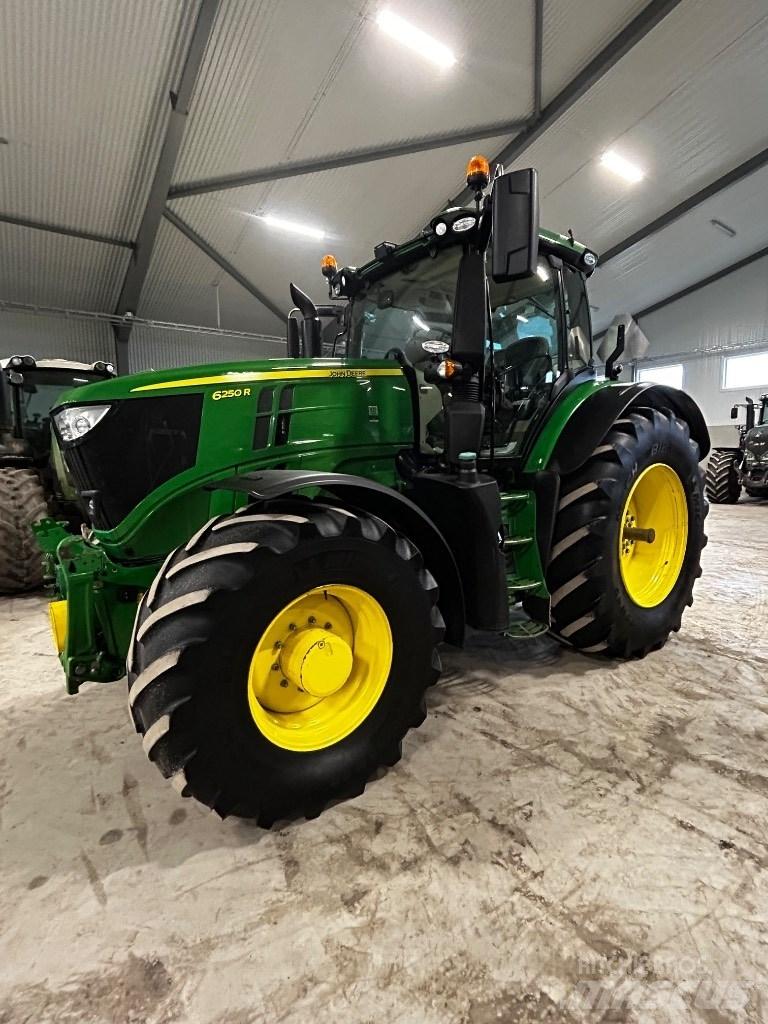 John Deere 6250r Tractors