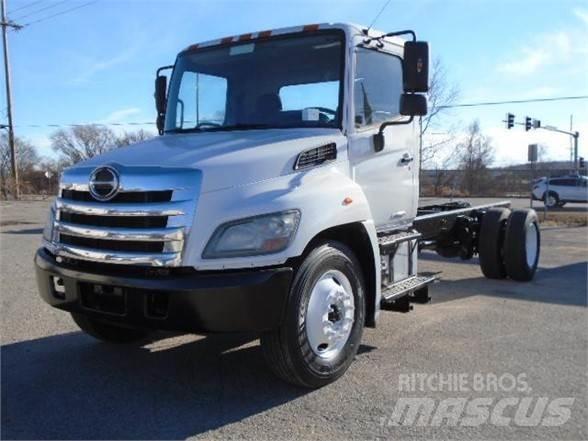 Hino 338 Cab & Chassis Trucks