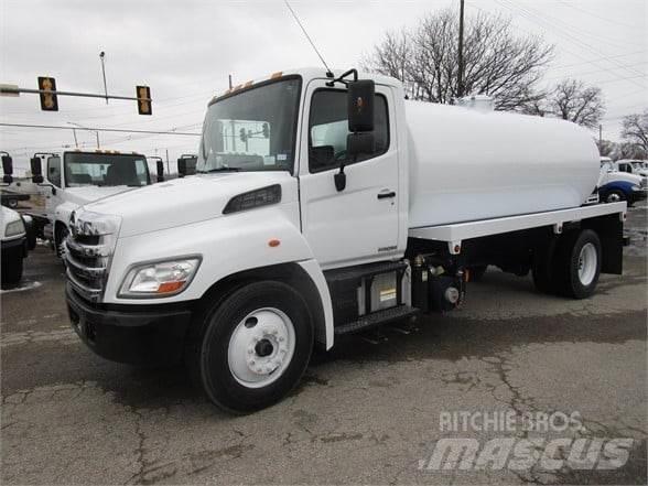 Hino 338 Vacuum Trucks