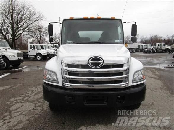 Hino 338 Vacuum Trucks