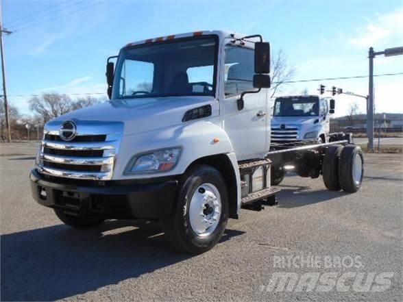 Hino 338 Cab & Chassis Trucks