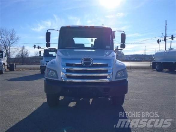Hino 338 Cab & Chassis Trucks
