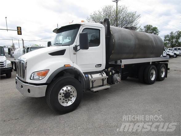 Peterbilt 548 Vacuum Trucks
