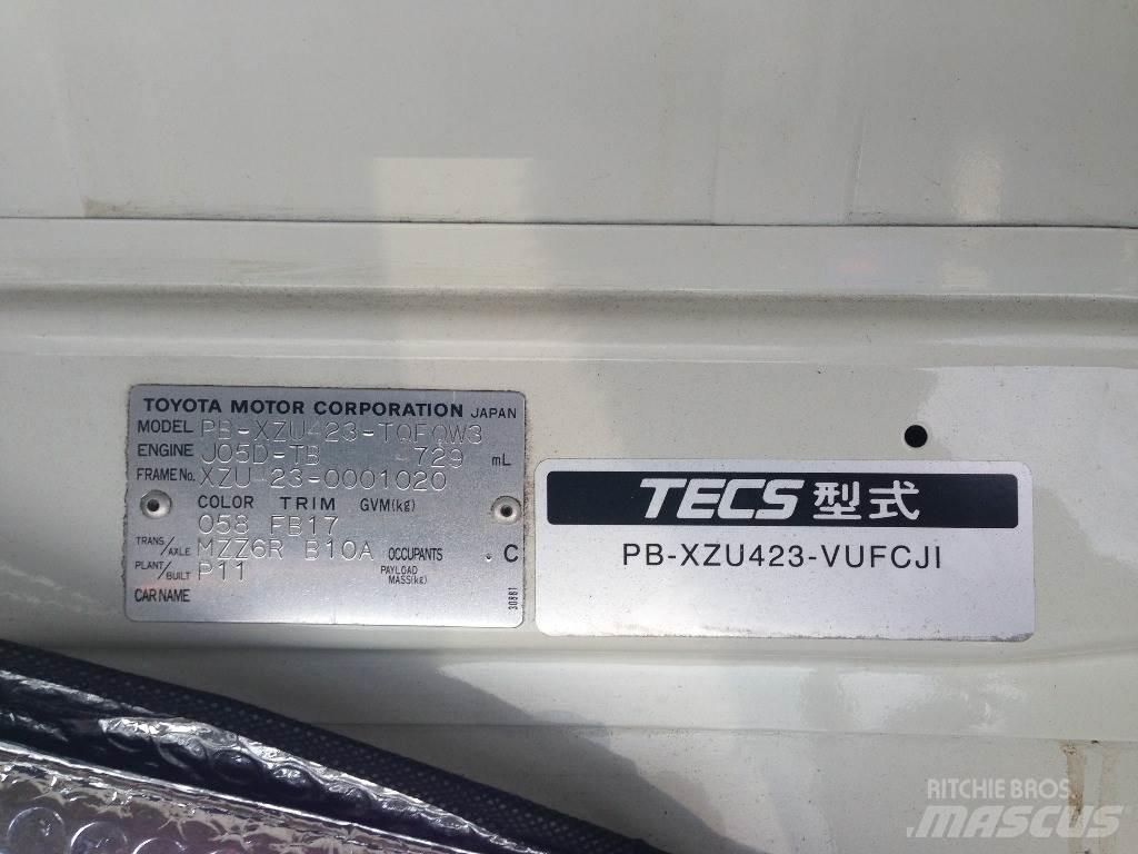 Toyota PB-XZU423 Car Haulers