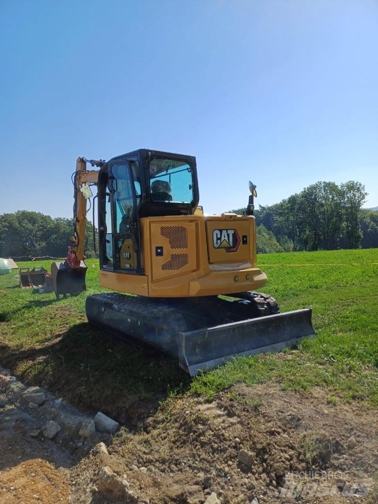 CAT 306 Mini Excavators <7t (Mini Diggers)