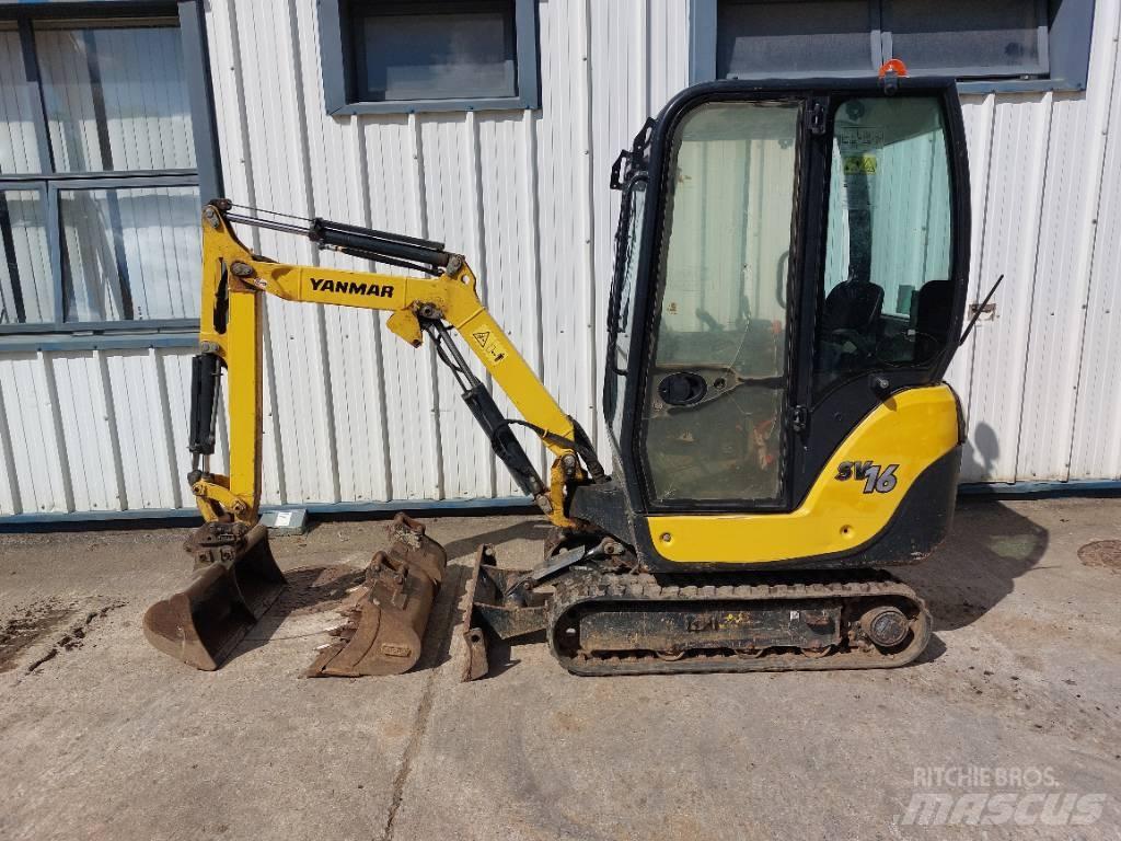 Yanmar SV 16 Mini Excavators <7t (Mini Diggers)