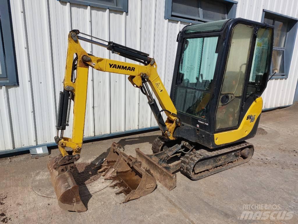 Yanmar SV 16 Mini Excavators <7t (Mini Diggers)
