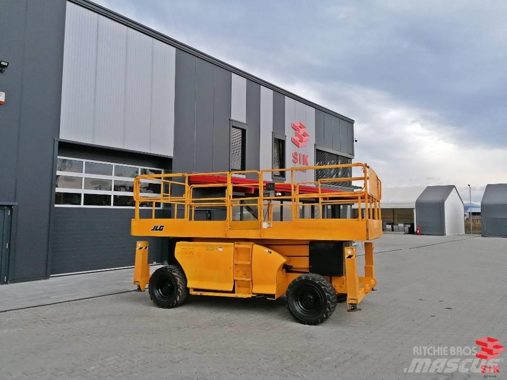 JLG 3394 RT Scissor Lifts