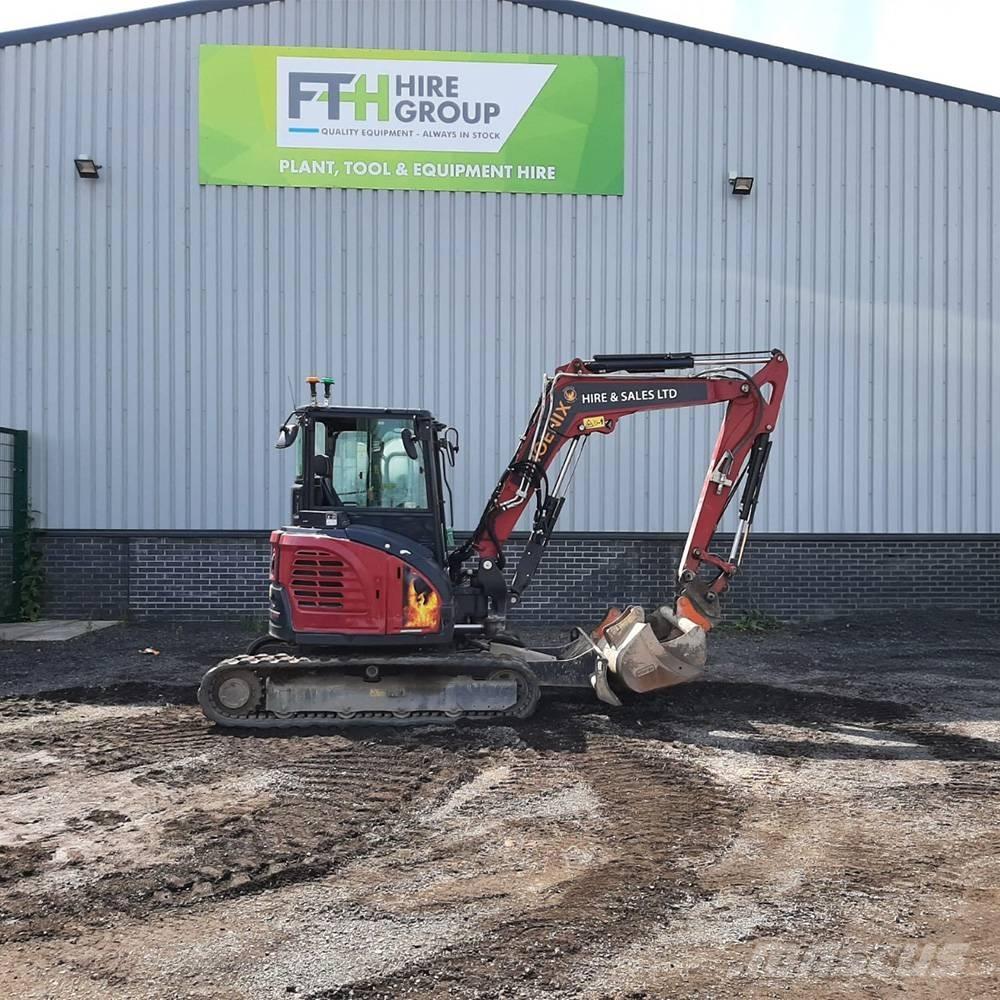 Yanmar Vio 50 Mini Excavators <7t (Mini Diggers)