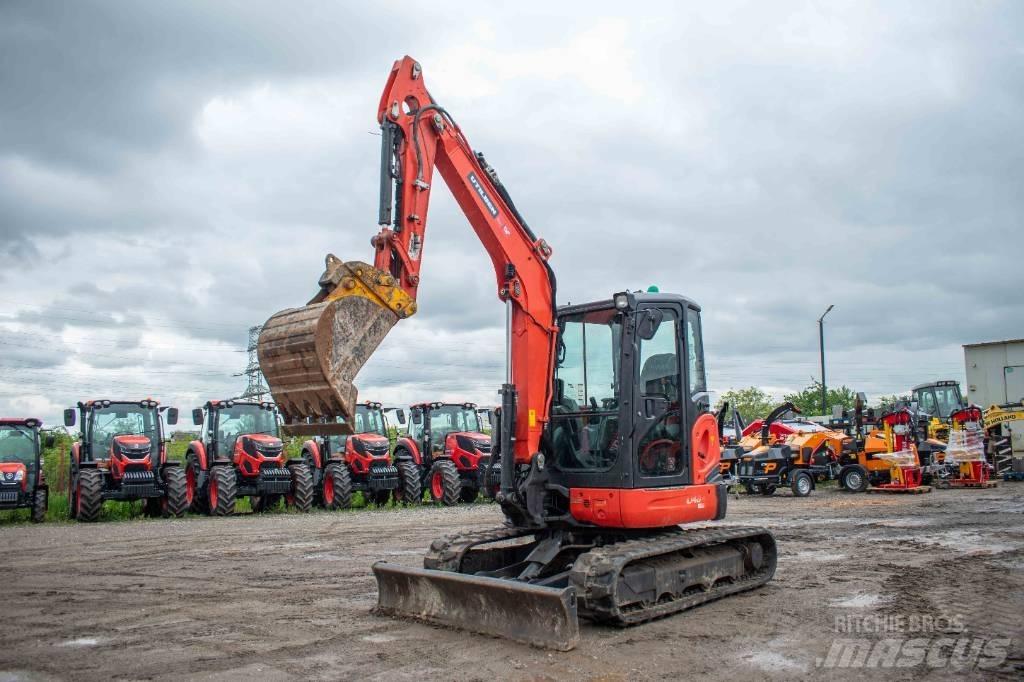 Kubota U 48 Mini Excavators <7t (Mini Diggers)