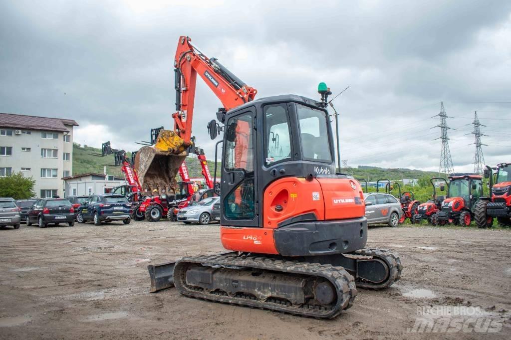 Kubota U 48 Mini Excavators <7t (Mini Diggers)