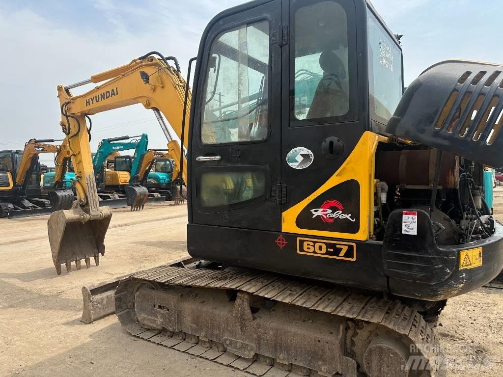 Hyundai 60 Mini Excavators <7t (Mini Diggers)