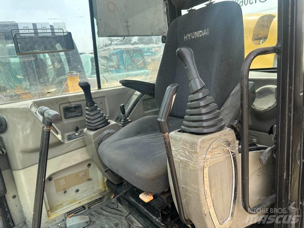 Hyundai 60 Mini Excavators <7t (Mini Diggers)