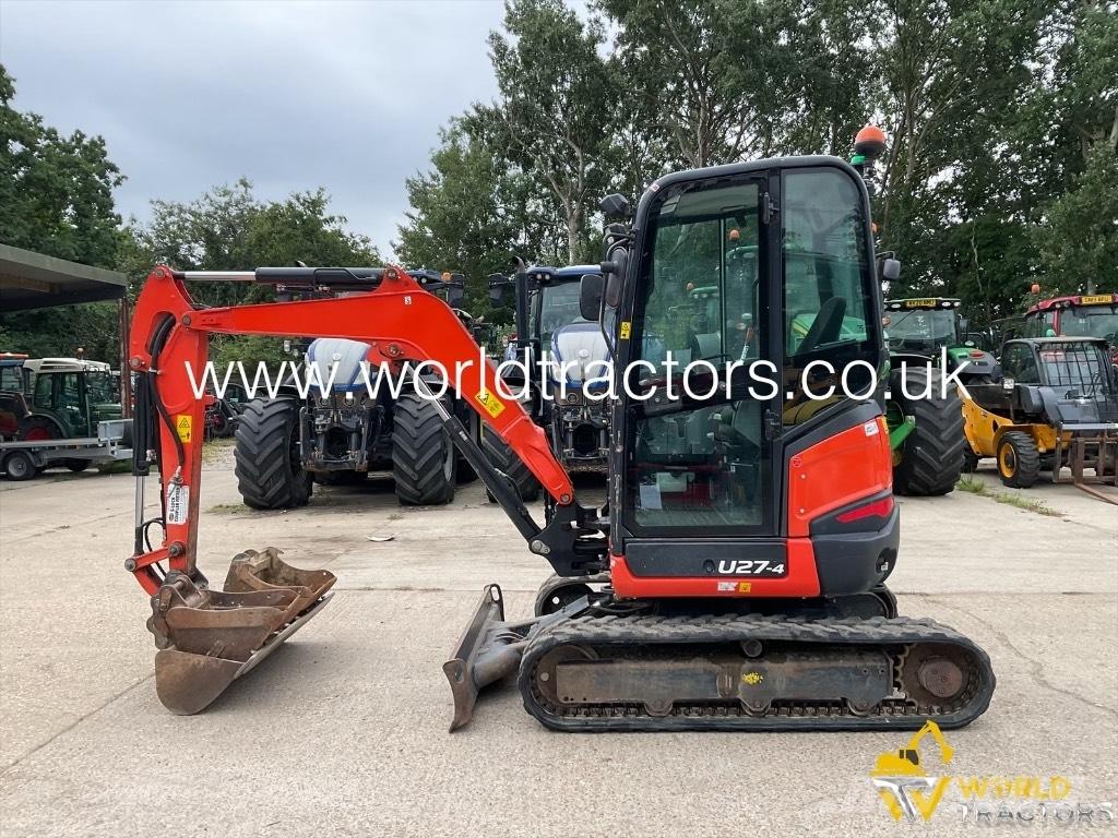 Kubota U 27-4 Mini Excavators <7t (Mini Diggers)