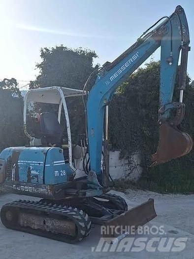 Messersi M28 Mini Excavators <7t (Mini Diggers)