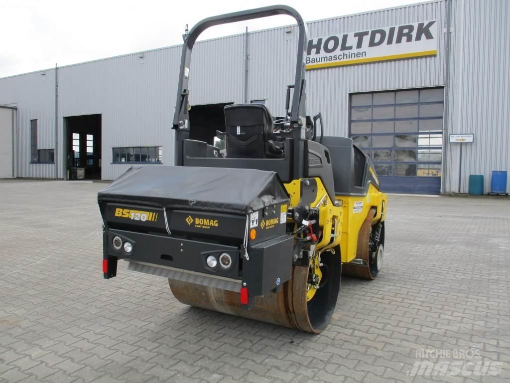 Bomag BW 138 AD-5 Twin drum rollers