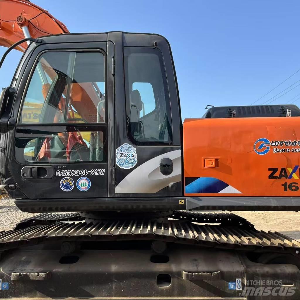 Hitachi ZX 160 Mini excavators  7t - 12t