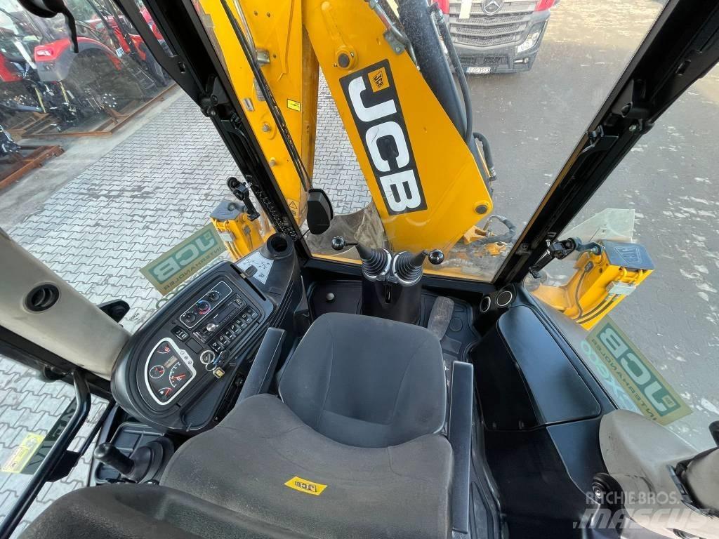 JCB 3 CX Turbo Backhoe Loaders
