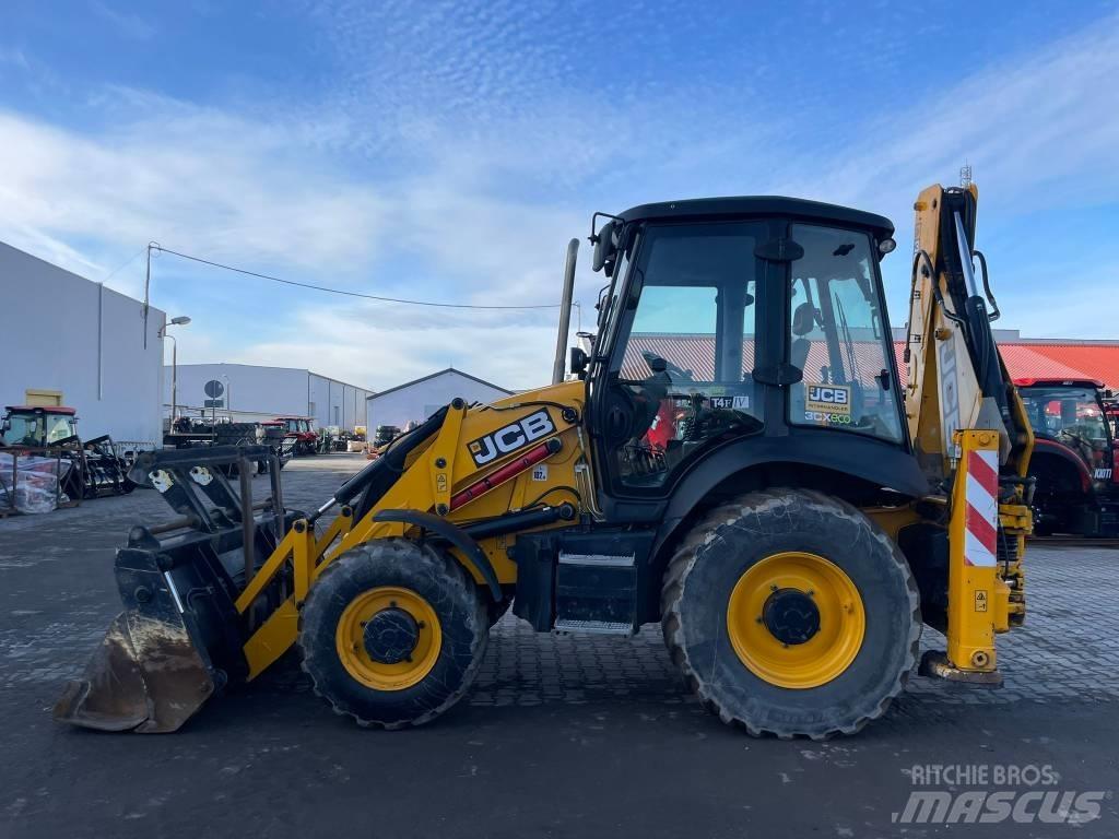 JCB 3 CX Turbo Backhoe Loaders