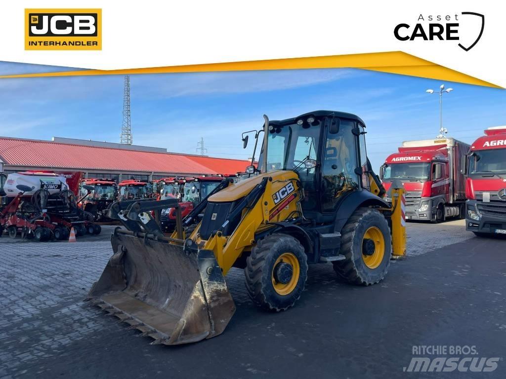 JCB 3 CX Turbo Backhoe Loaders