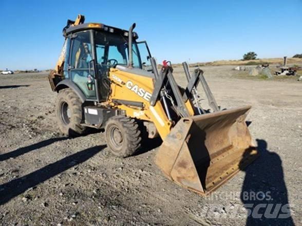 CASE 580N EP Backhoe Loaders