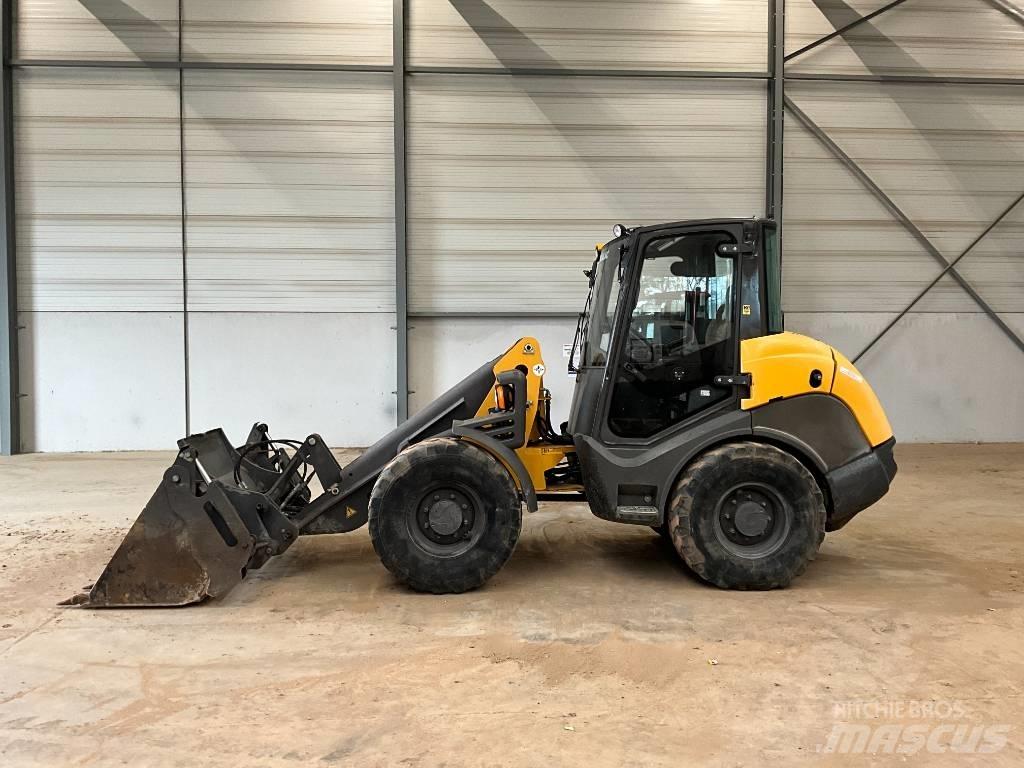 Mecalac AX 850 Wheel Loaders