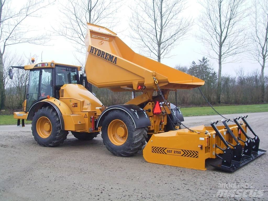 GST Grus udlægger Motor Graders