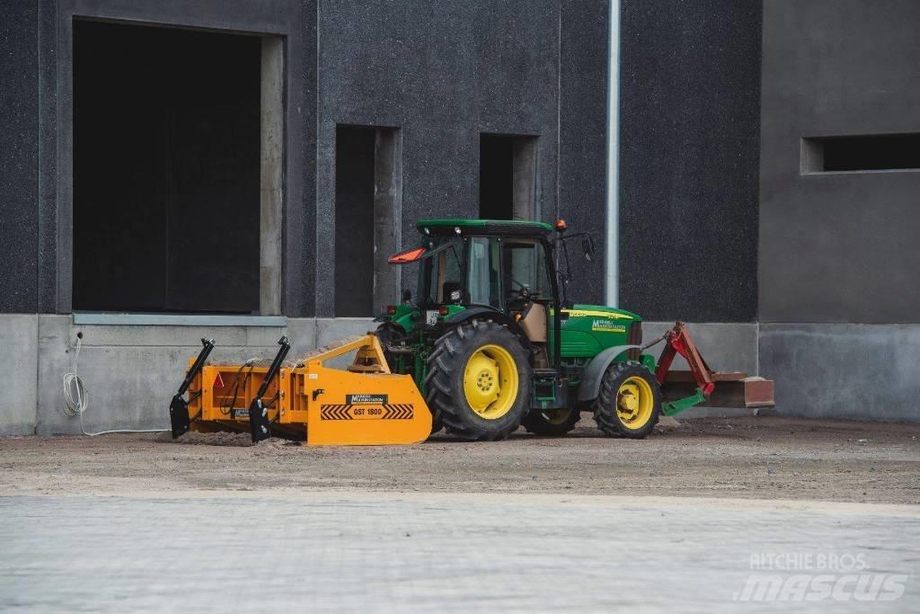 GST Grus udlægger Motor Graders