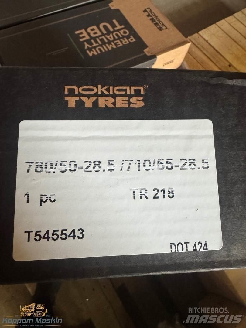 Nokian 780/50X28.5 Tires, wheels and rims
