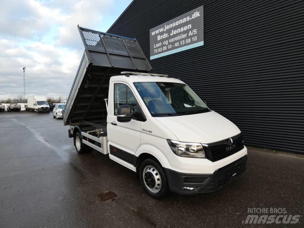 MAN TGE 6.180 Dump Trucks