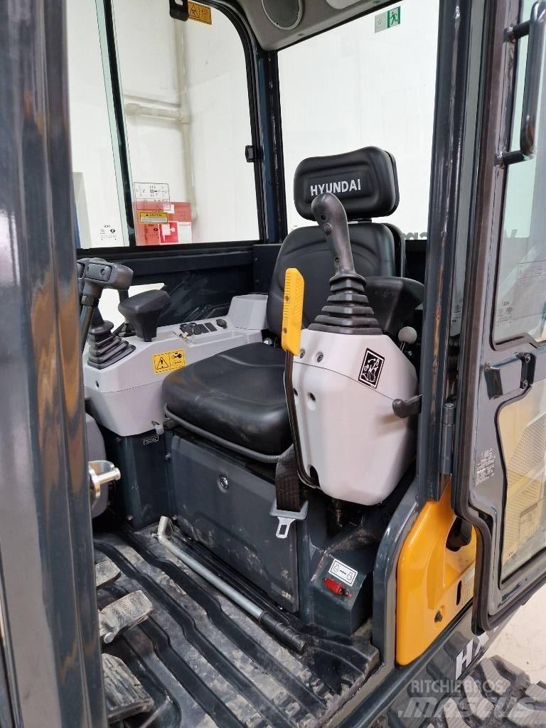 Hyundai HX19A Mini Excavators <7t (Mini Diggers)